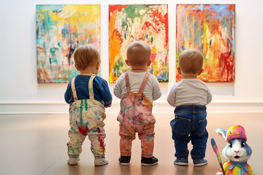 Weekly Kids Painting Workshop